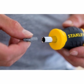 Stanley 0-66-357, surubelnita multibit clichet cu 6 biti - Img 2