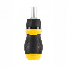 Stanley 0-66-358, surubelnita multibit clichet cu 6 biti - Img 1