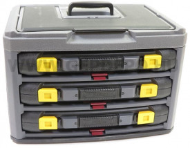 Stanley 2-99-055 Cutie cu 3 sertare echipata cu 70 scule - Img 1