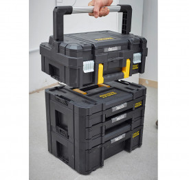 Stanley FMST1-71981 Cutie depozitare Tstak si cutie 2 sertare Tstak - 440 x 326.1 x 331.7 mm - Img 2