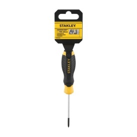 Stanley STHT16153-0, surubelnita Cushion Grip cu varful cruce PH0 si lungimea tijei de 60mm, PH0x60 - Img 2