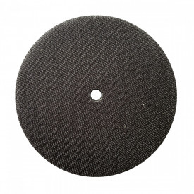 Suport flexibil pt. dischete / paduri diamantate cu velcro Ă100mm - prindere M14 - DXDY.PADSUP.RUB.100 - Img 2