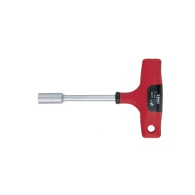 Surubelnita cu maner T, Felo, 230mm, cap tubular SW9