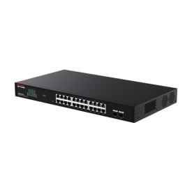 Switch 24 porturi RJ45 Gigabit, 2 porturi SFP Gigabit, Cloud Management - IP-COM G2226F - Img 2