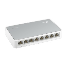 Switch 8 porturi RJ45 10/100 Mbps, Unmanaged - TP-Link TL-SF1008D - Img 8