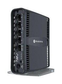 Switch hAP ax²: Quad-core ARM și Suport Wi-Fi 6 pentru Performanță Wireless de Excepție MikroTik C52IG-5HAXD2HAXDTC - Img 1