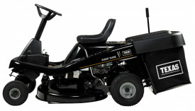 Tractoras pentru tuns gazonul Texas Rider 7600E 3-in-1, cu colector, 10 CP, benzina, 900-1000 mm