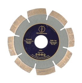 Tudee 115x22.2mm, Disc diamantat debitare granit - Img 2