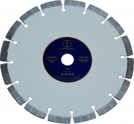 Tudee 125x22.2mm, Disc diamantat debitare beton dur