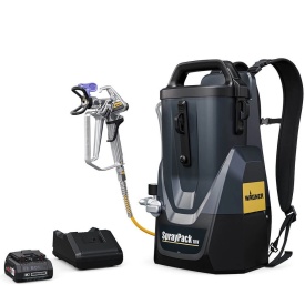 Pompa de zugravit airless cu piston Wagner SprayPack 18V, debit 0.9 l/min