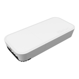 wAP ac, 2 x Gigabit, 802.11b/g/n 2.4Ghz, 802.11an/ac 5GHz, alb outdoor, injector PoE - MikroTik RBwAPG-5HacD2HnD - Img 3