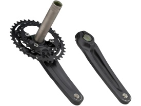 Angrenaj Pedalier SHIMANO Deore FC-M4100 36x26T - 10v Brat 170mm - Img 4