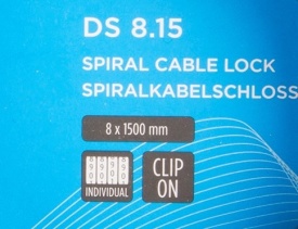 Antifurt cu Cifru M-WAVE "DS 8.15" - Img 3
