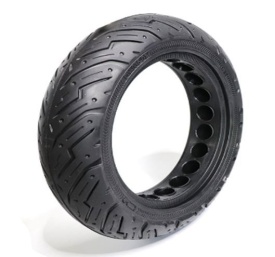 Anvelopa Plina Trotineta 10x2.5C Negru Janta 34 mm