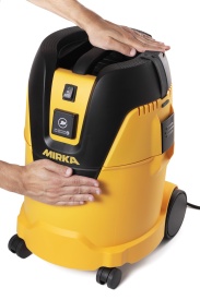 Aspirator profesional Mirka 1025 L Push&Clean 230 V, AutoStart, 1000 W, 25 l - Img 3