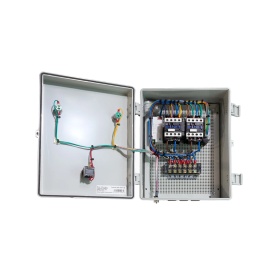 Automatizare ATS Monofazată KOMPAK ATS-W-50A-1 – 230V, 50A, Transfer Automat Rețea / Generator - Img 4