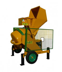 Betoniera automata 360 lt, 7CP - LS-Skipper-S360-Diesel - Img 1