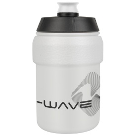 Bidon Plastic M-WAVE PBO 350 Alb