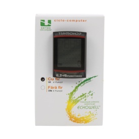Bike Computer ECHOWELL "U4" 4 Functii - Img 2