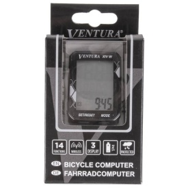 Bike Computer VENTURA "XIV W " 14 Functii Wireless - Img 2