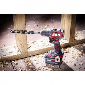 Bormasina cu acumulator SKIL 3065 JA compact Brushless set 6 biti de insurubare + geanta de transport, doar corpul - Img 2