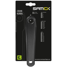 Brat Dreapta SAMOX 13 Offset- 170 mm Bosch Gen 1+2+4 / Brose SHAPE 2