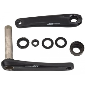 Brate Angrenaj Pedalier SHIMANO FC-M800-1 XT 1x12s - 170 mm - Img 2