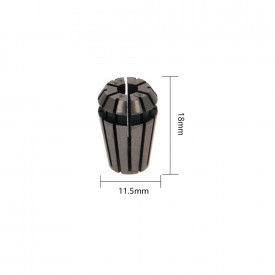 Bucsa elastica ER11, prindere 4.0 mm