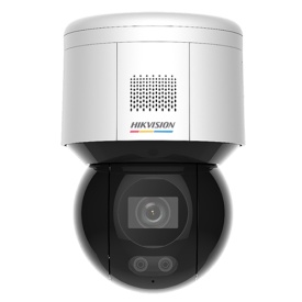 Camera ColorVu, IP, PT, 4 MP, lentila 4mm, WL 30m, Audio, Alarma, PoE, IP66 - HIKVISION DS-2DE3A400BW-DE(F1)(T5) - Img 2