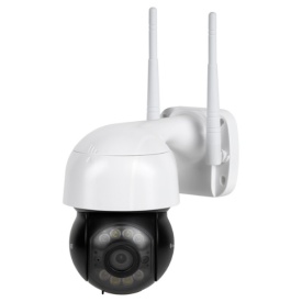 Camera IP Rotativa Wi-Fi 5MP Audio Bidirectional Alarma SD card - Kruger&Matz Connect C60 - Img 4