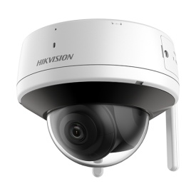 Camera IP Wi-Fi HIKVISION, rezolutie 4.0MP, lentila 2.8mm, Audio bidirectional, SDCard, IR 30m - DS-2CV2141G2-IDW-2.8mm