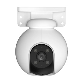 Camera supraveghere IP WI-FI Pan&amp;Tilt, 3K, lentila 4mm, Audio bidirectional, IR 30m, Lumina alba 20m, SDcard, Color 24/7 - EZVIZ H8 Pro 3K - Img 2