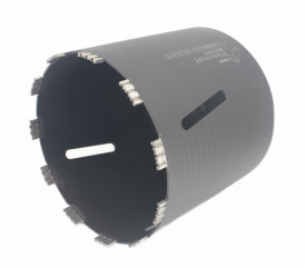 Carota diamantata PREMIUM ø202mm x 180mm x M16 pentru gaurire Beton armat, Zidarie, Granit - DXDY.P0117.202