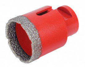 Carota diamantata pt. portelan, placi ceramice DryGres 43mm - RUBI-4913 - Img 1