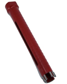 Carota diamantata Super PREMIUM ø25mm x 180mm x M16 pentru gaurire Beton armat, Zidarie, Granit - DXQZ.REDCORE.25 - Img 3