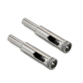 Carote diamantate, vacuum brazed, set 2 buc, 10 mm, XTline - Img 1