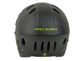 Casca Downhill AUTHOR Hot Shot HST X9 56-58 cm Negru Matt - Img 3