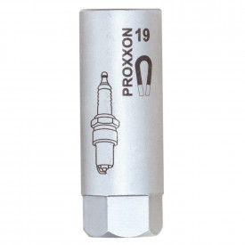 Cheie tubulara pentru bujii, Proxxon 23395, magnetica, 1/2", 19mm
