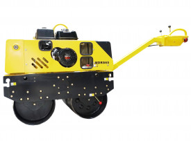 Cilindru dublu vibrocompactor Masalta MDRS65H.1, Honda GX390U, benzina - Img 1