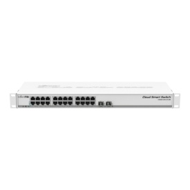 Cloud Smart Switch, 24 x Gigabit, 2 x SFP+ 10Gbps - Mikrotik CSS326-24G-2S+RM - Img 3