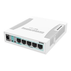 Cloud Smart Switch, 5 x Gigabit, 1 x SFP - Mikrotik CSS106-5G-1S - Img 3