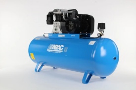 Compresor de aer ABAC cu piston - 400V, 5.6 kW, 827 L/min, 15 bari - Rezervor 500 Litri - ABAC-PRO-B6000/500-FT7.5-V400-15B - Img 2