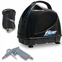 Compresor de aer fara ulei silentios Fiac F3100+kit