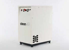 Compresor de aer medical cu piston fara ulei 30 l, 1.5 kW, 350 L/min, 8 bari - ABAC-CleanAir-CLR-20/30ST