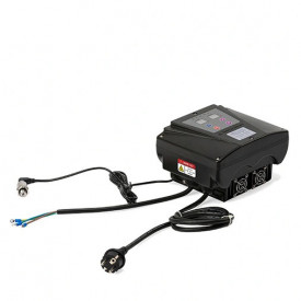 Controler VFD 20-50Hz, 2.2kW, 3x380V-in, 3x220V-out, compact, LED ProGARDEN VFA-10T - Img 2
