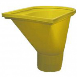 Cuva de incarcare, inaltime 1030 mm, diametru interior inferior 390 mm
