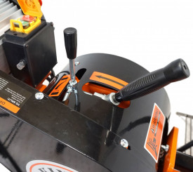 Despicator cinetic busteni ProGARDEN BT-EK8, 8T, 230V, 2kW, Dmax 350mm