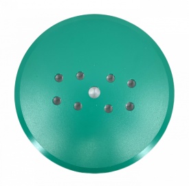 Disc cu segmenti diamantati pt. slefuire pardoseli - segment dur - Verde - 250 mm - prindere 19mm - DXDY.8500.250.23 - Img 4