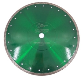 Disc DiamantatExpert pt. Portelan dur & Gresie ft. dura 350x25.4x2.2 (mm) Premium - DXDY.XTURBO.350-SLIM