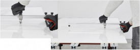 Dispozitiv de marcare si taiere placi de format mare T-cut - Raimondi-433TCRAI - Img 2